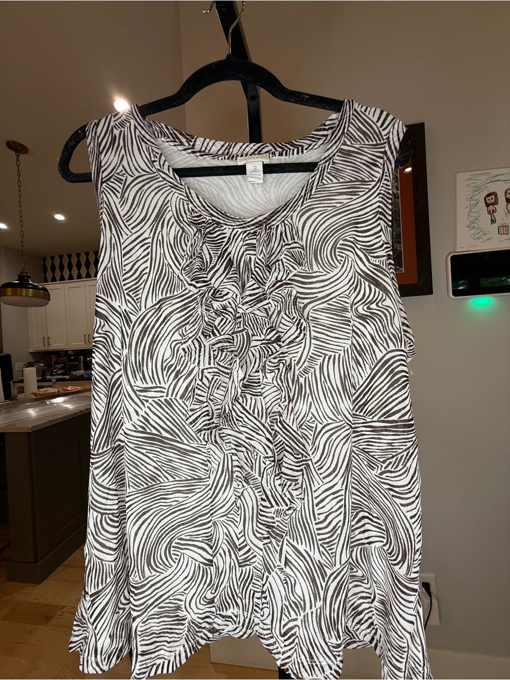 Chicos tank size 3: Chicos sizing - Picture 3 of 3